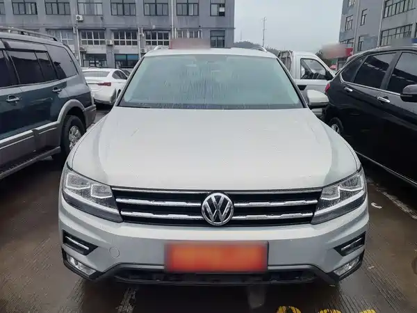 Volkswagen Tiguan L 2019