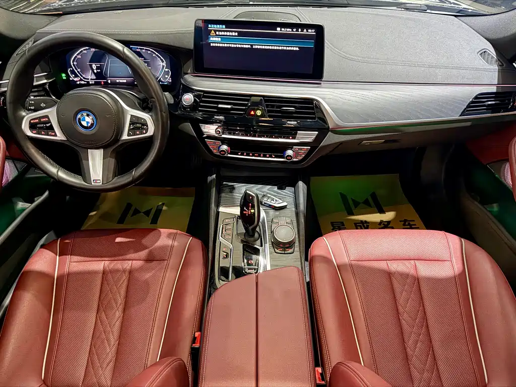 BMW 5 Series New Energy 2021 — фото 9