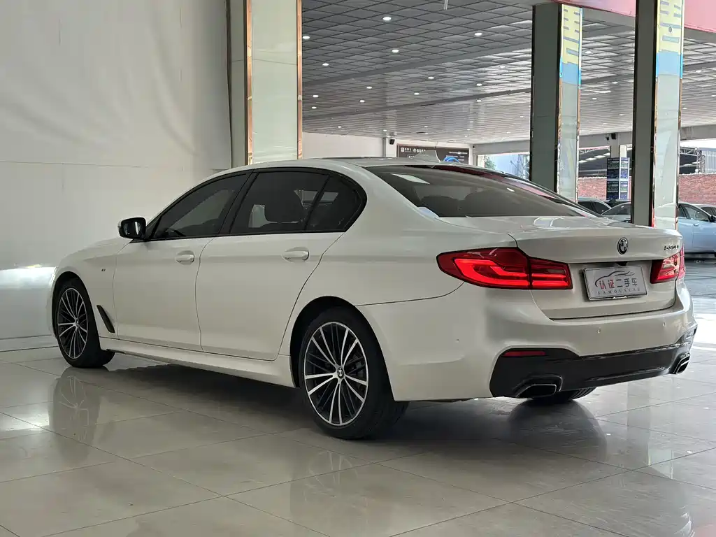 BMW 5 Series 2019 — фото 17