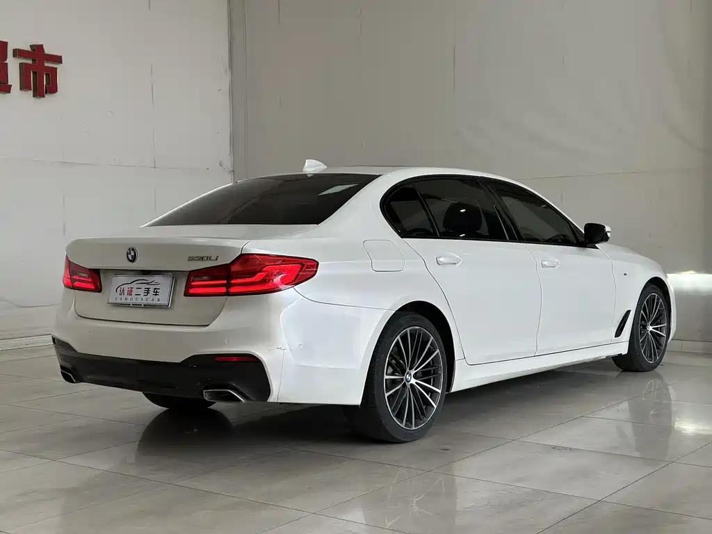 BMW 5 Series 2019 — фото 19