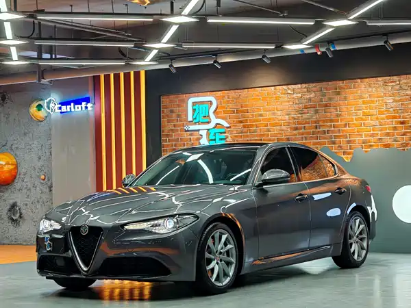 Alfa Romeo Giulia Juliet 2017