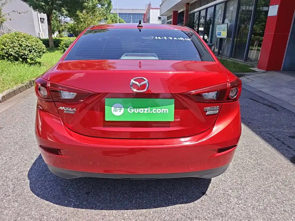 Mazda 3 Angkesela 2016