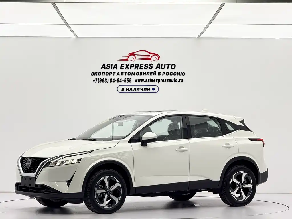 Nissan Qashqai 2026