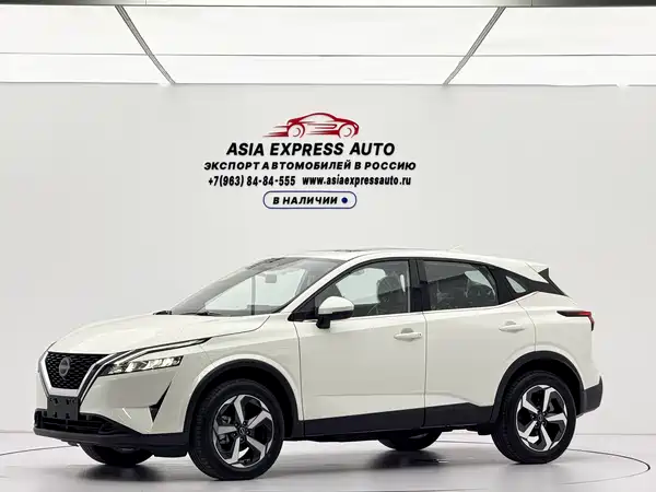 Nissan Qashqai 2026