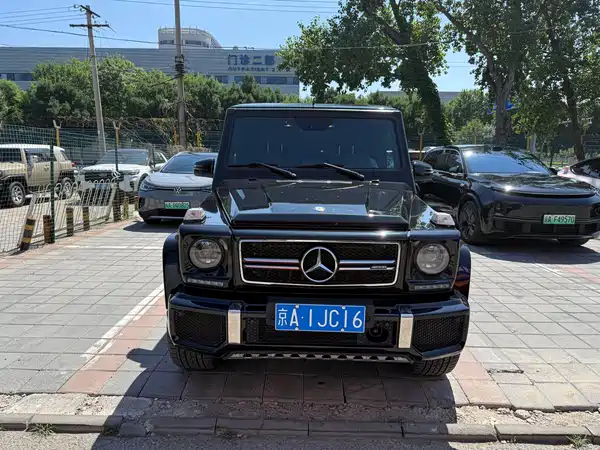 Mercedes-Benz G-Class AMG 2019