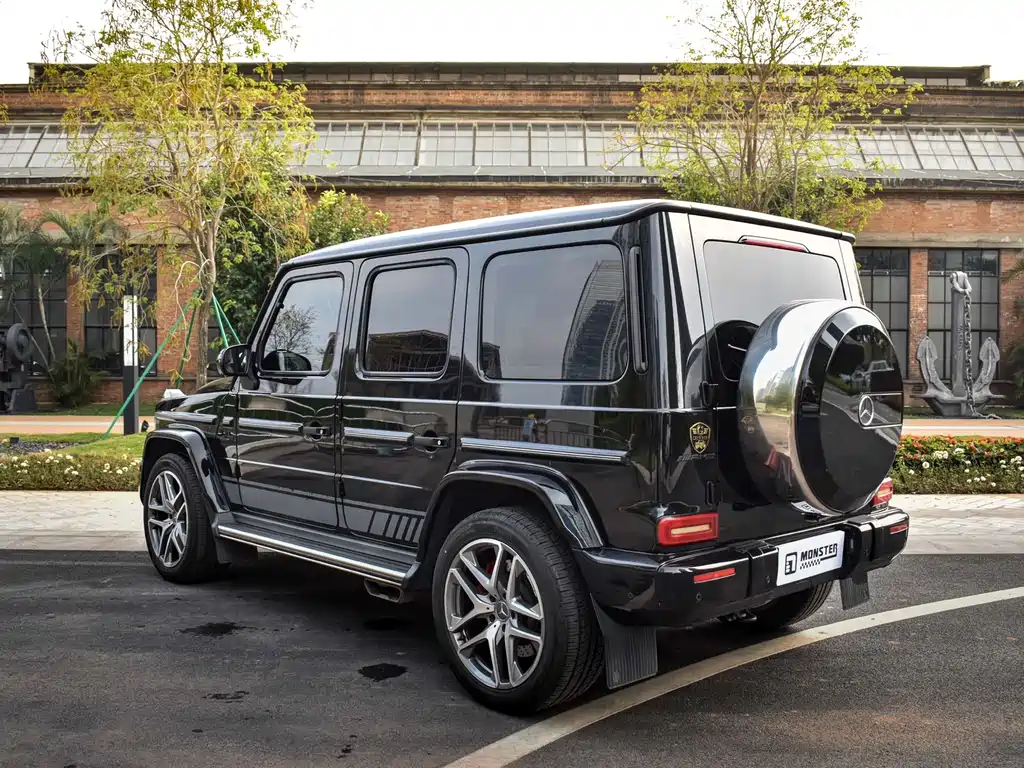 Mercedes-Benz G-Class 2022 — фото 4