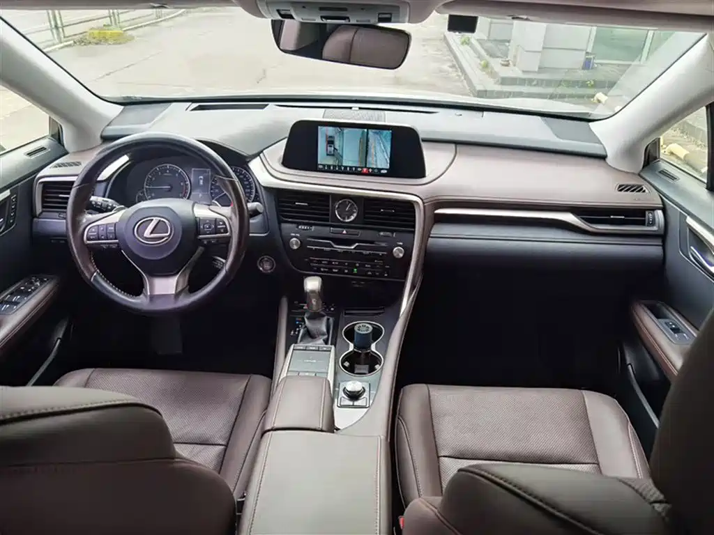 Lexus RX 2021 — фото 17