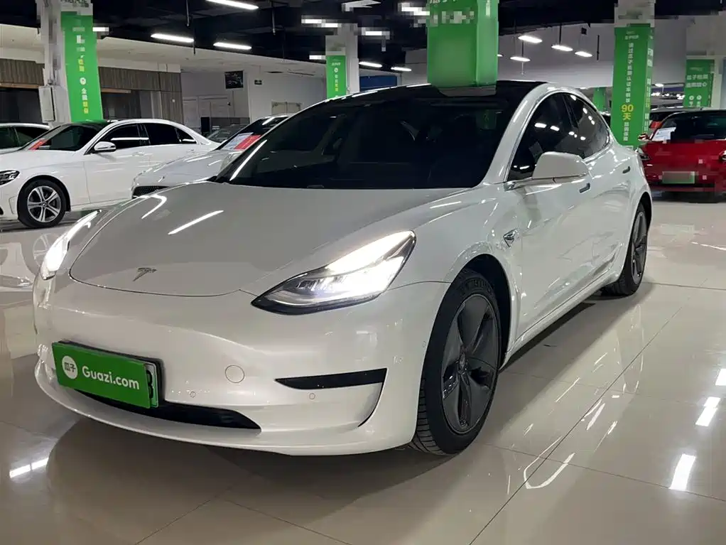 Tesla Model 3 2021 — фото 1