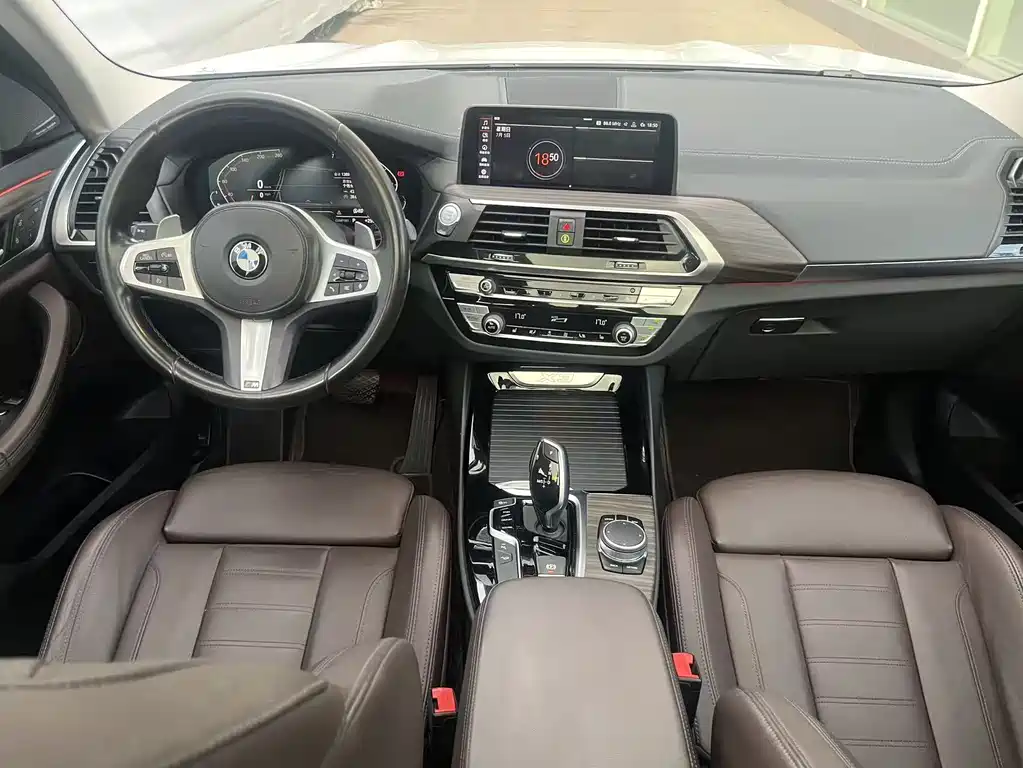 BMW X3 2020 — фото 8