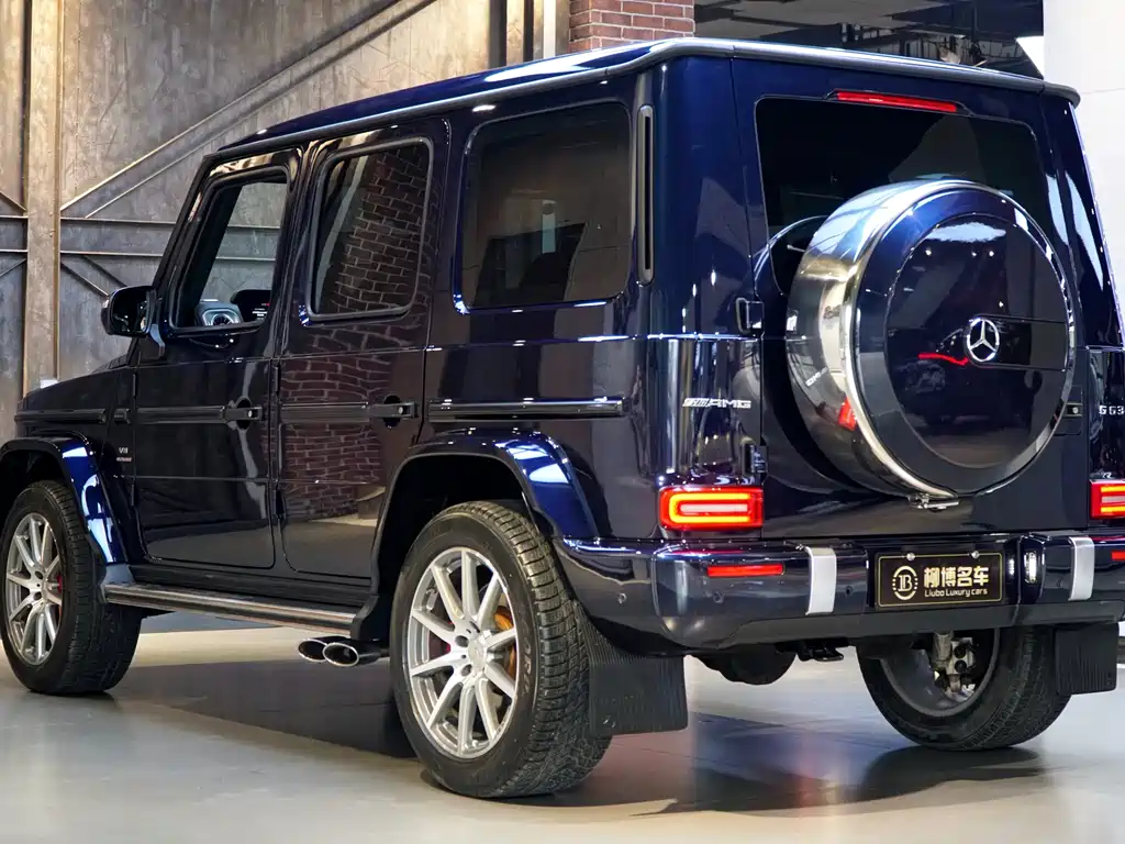 Mercedes-Benz G-Class AMG 2019 — фото 4