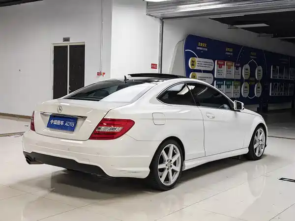 Mercedes-Benz C-Class 2015
