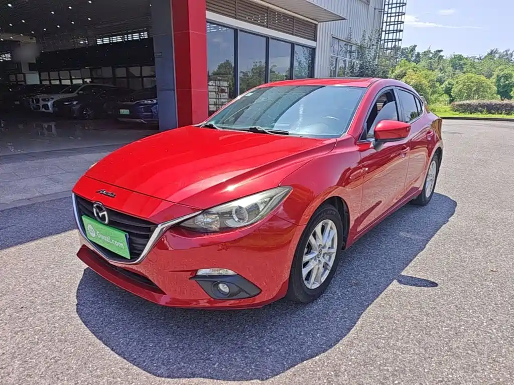 Mazda 3 Angkesela 2016