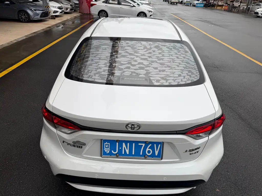 Toyota Levin 2021 — фото 10