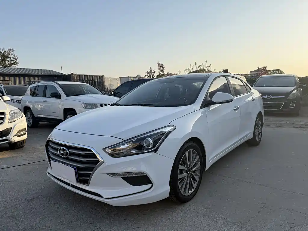 Hyundai Mistra 2020 — фото 1