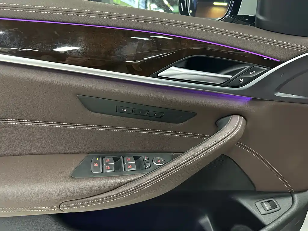 BMW 5 Series 2020 — фото 14