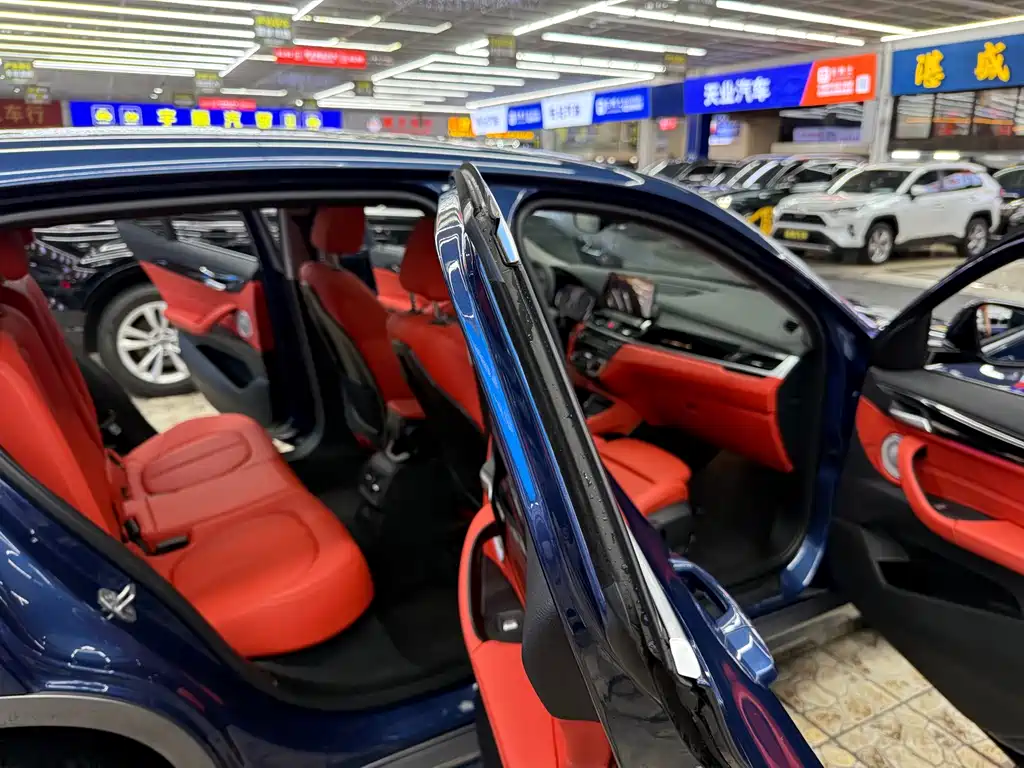 BMW X2 2022 — фото 18