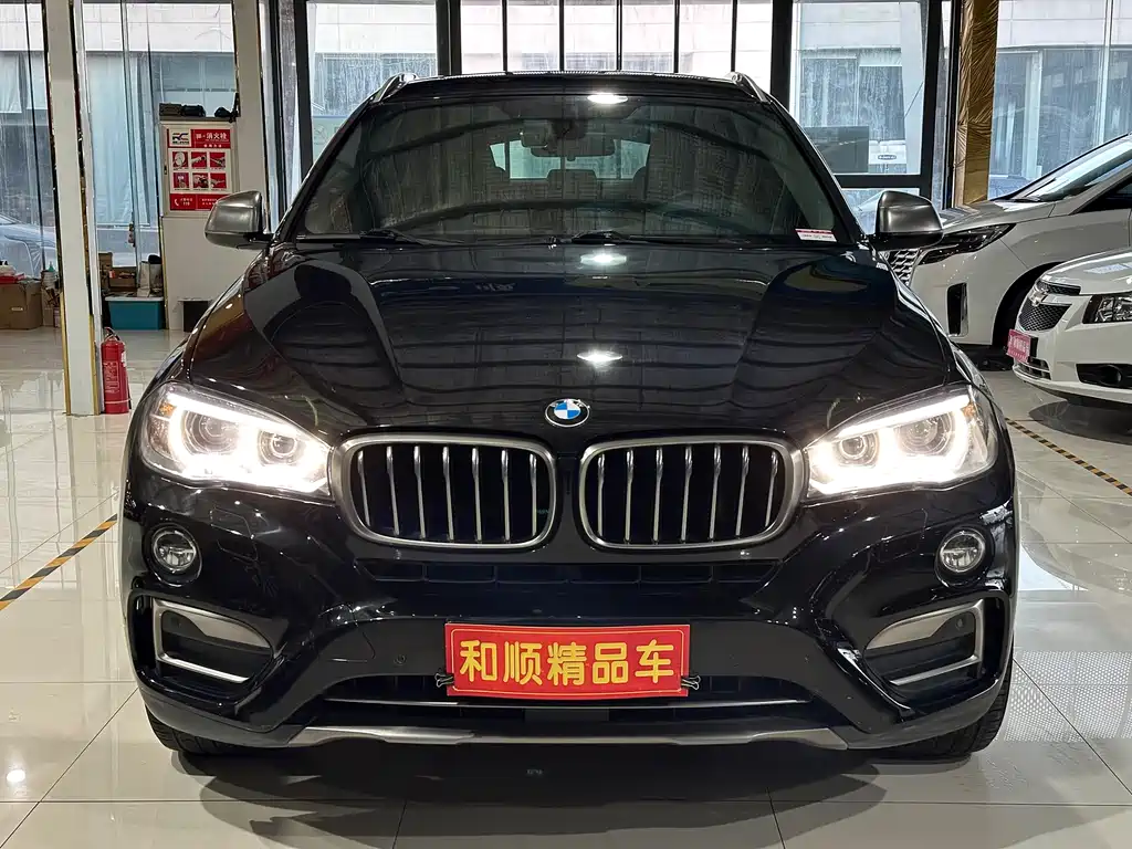 BMW X6 2018 — фото 2