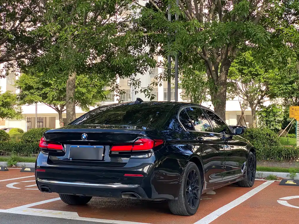 BMW 5 Series 2021