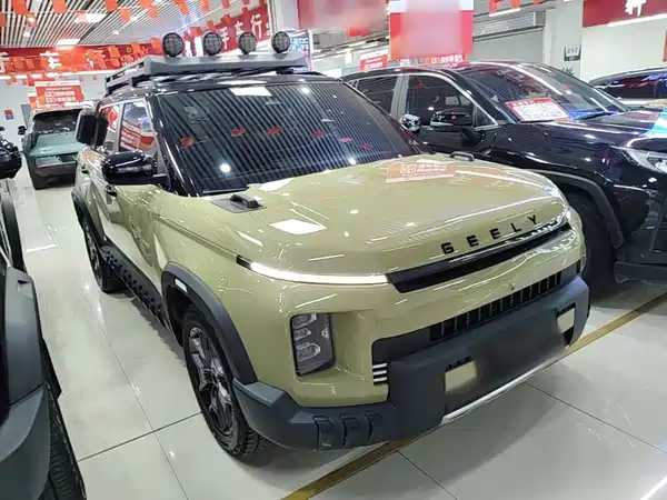 Geely Cowboy 2024