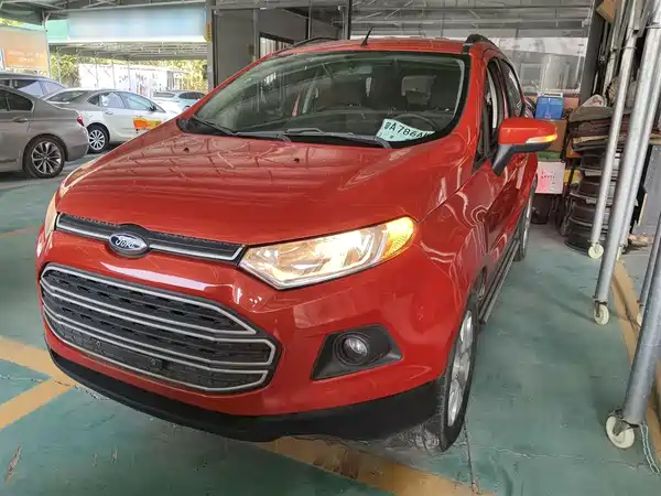 Ford EcoSport 2013