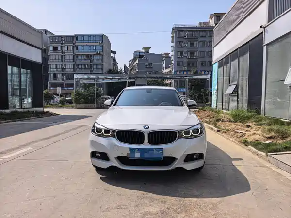 BMW 3 Series GT 2019