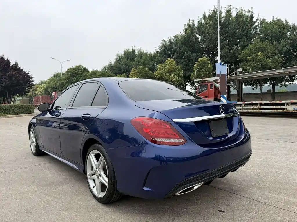 Mercedes-Benz C-Class 2015
