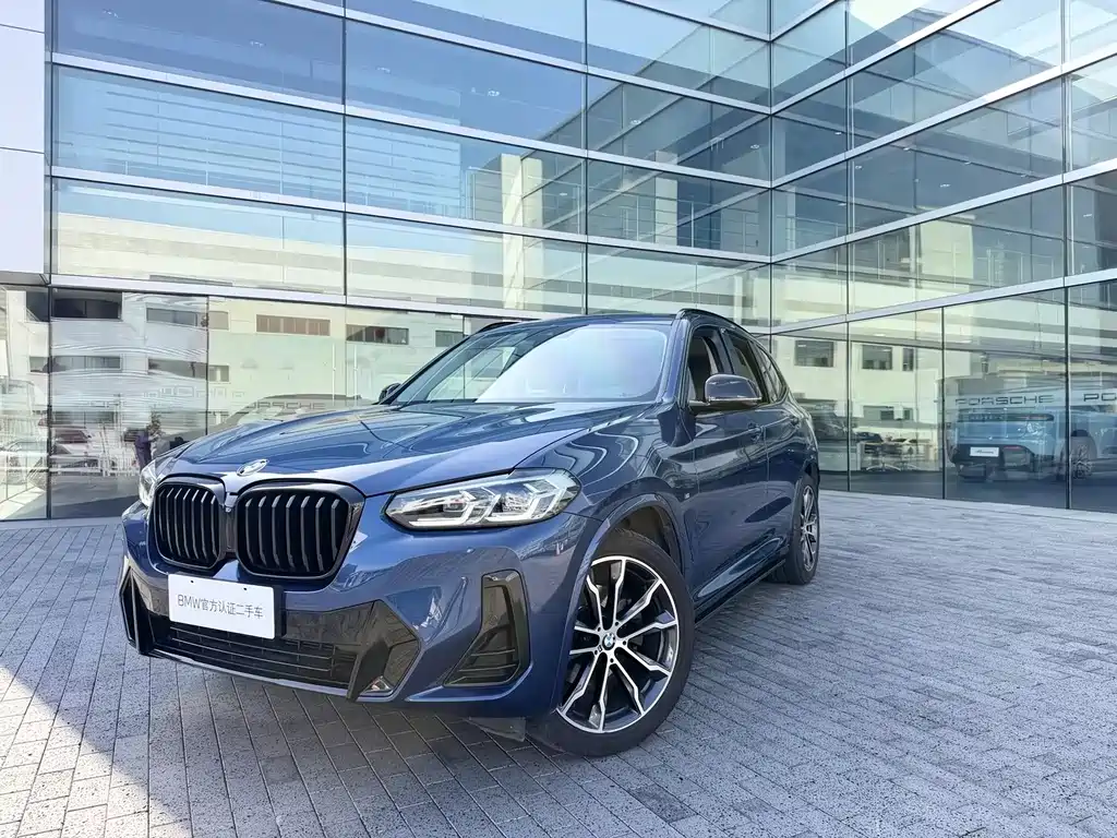 BMW X3 2022 — фото 1