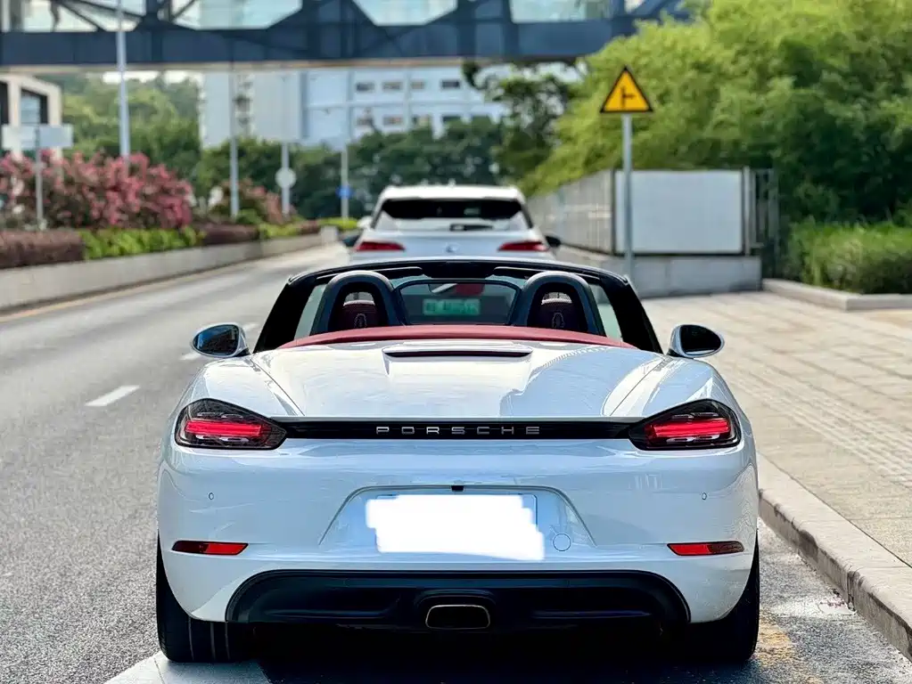 Porsche 718 2018 — фото 15