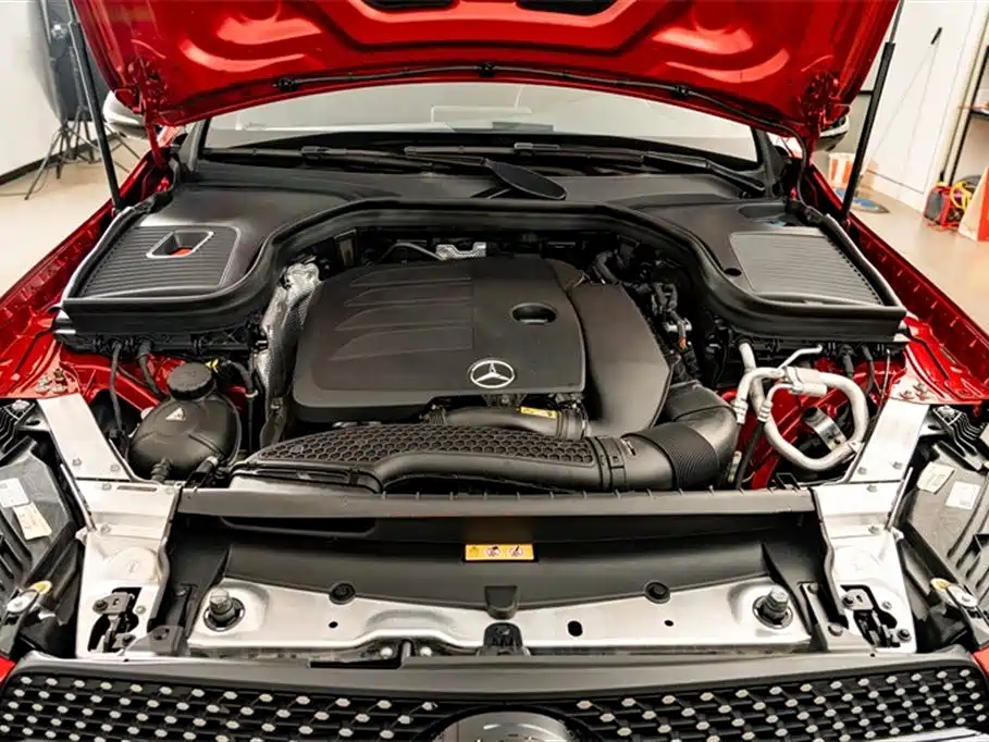 Mercedes-Benz GLC Coupe 2020 — фото 26