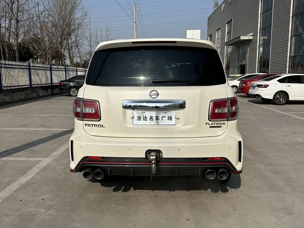 Nissan Patrol 2020