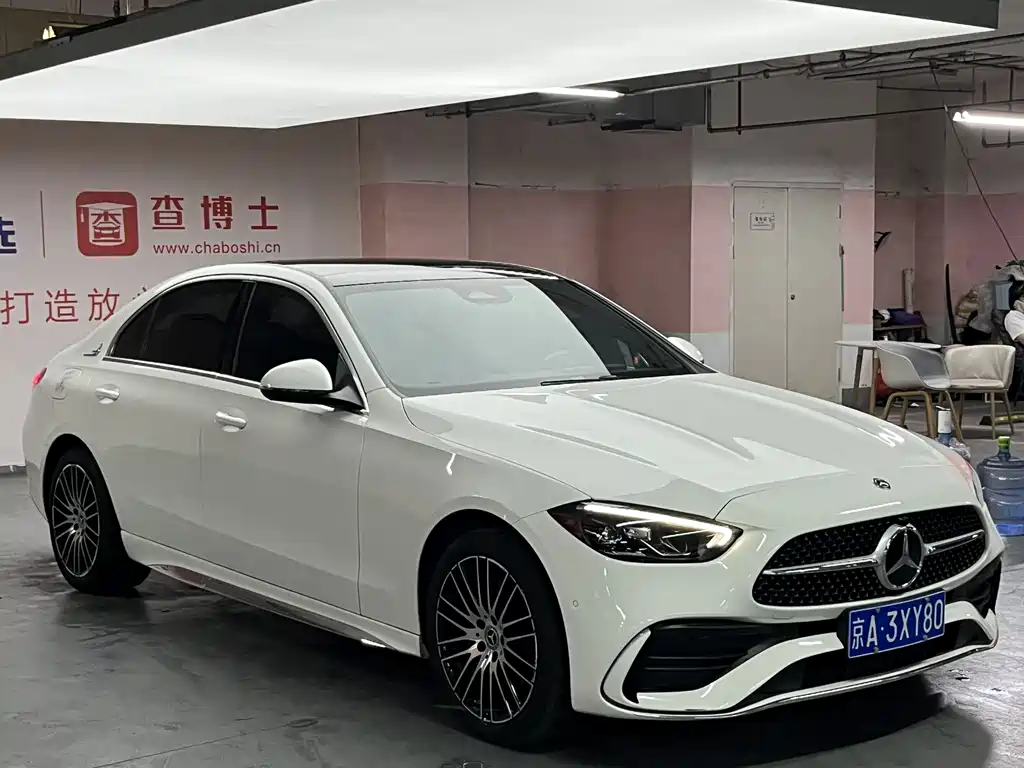 Mercedes-Benz C-Class 2022
