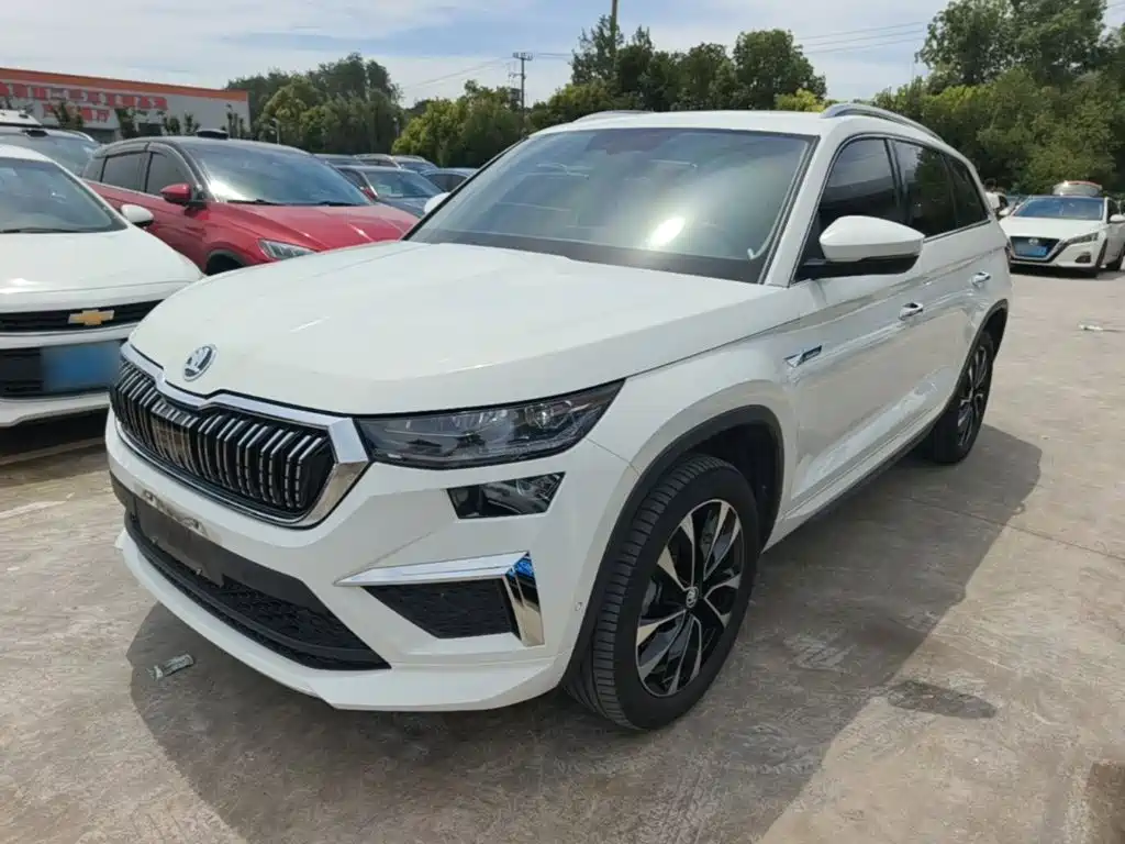 Skoda Kodiaq 2024 — фото 1
