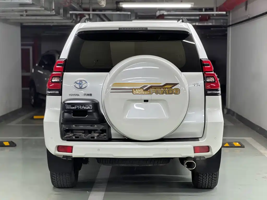 Toyota Prado 2018 — фото 19