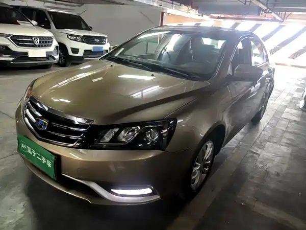 Geely Emgrand 2016