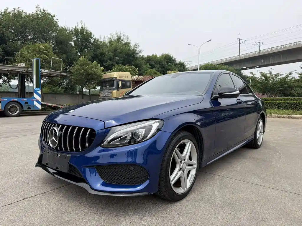 Mercedes-Benz C-Class 2015