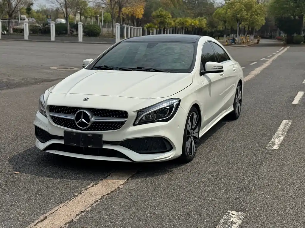 Mercedes-Benz CLA 2017 — фото 3