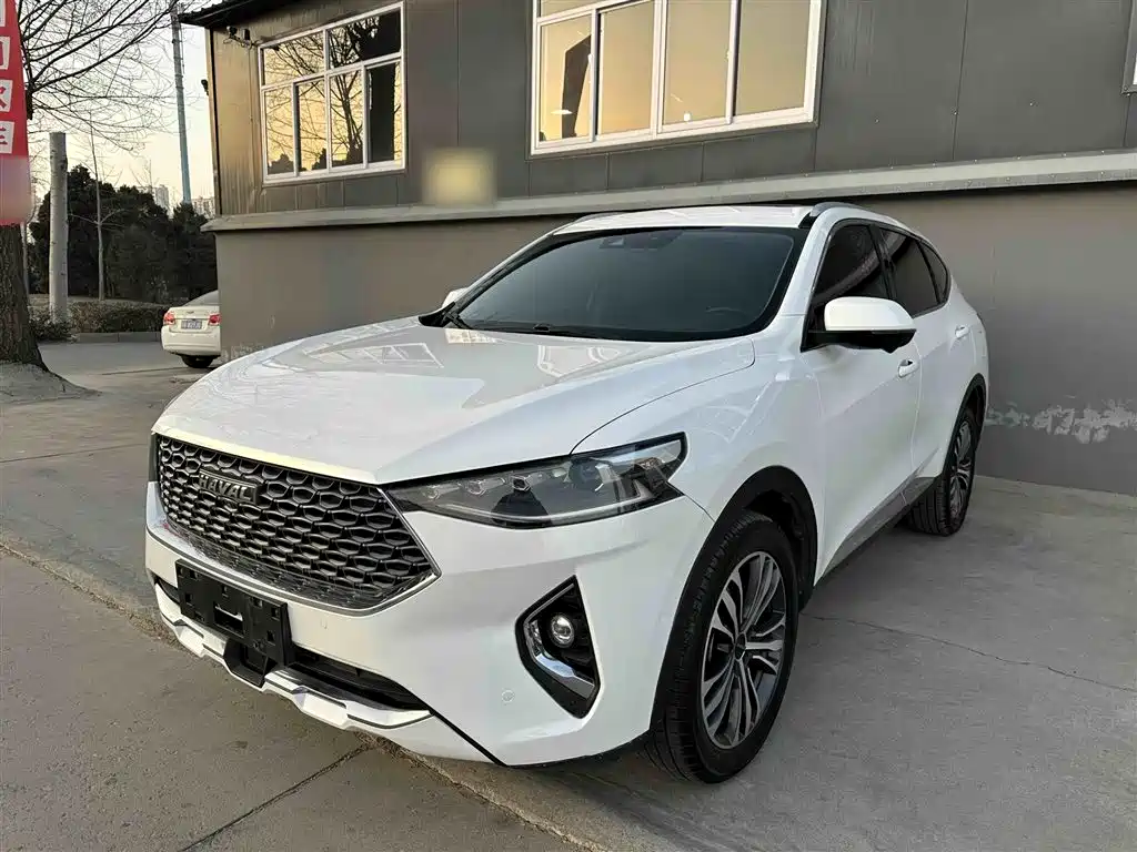 Haval F7 2019 — фото 1