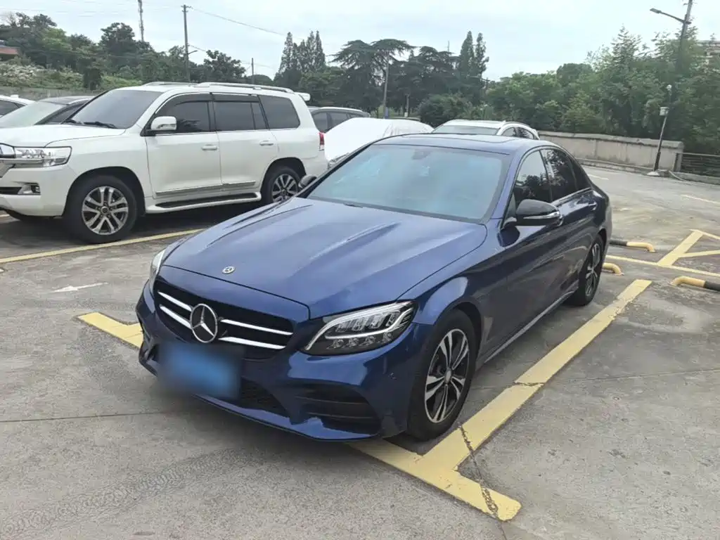 Mercedes-Benz C-Class 2019