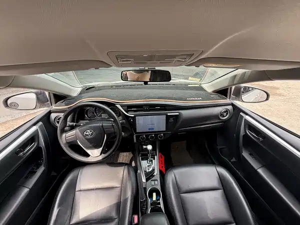 Toyota Corolla 2019