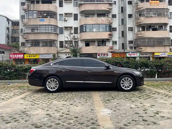 Buick LaCrosse 2016