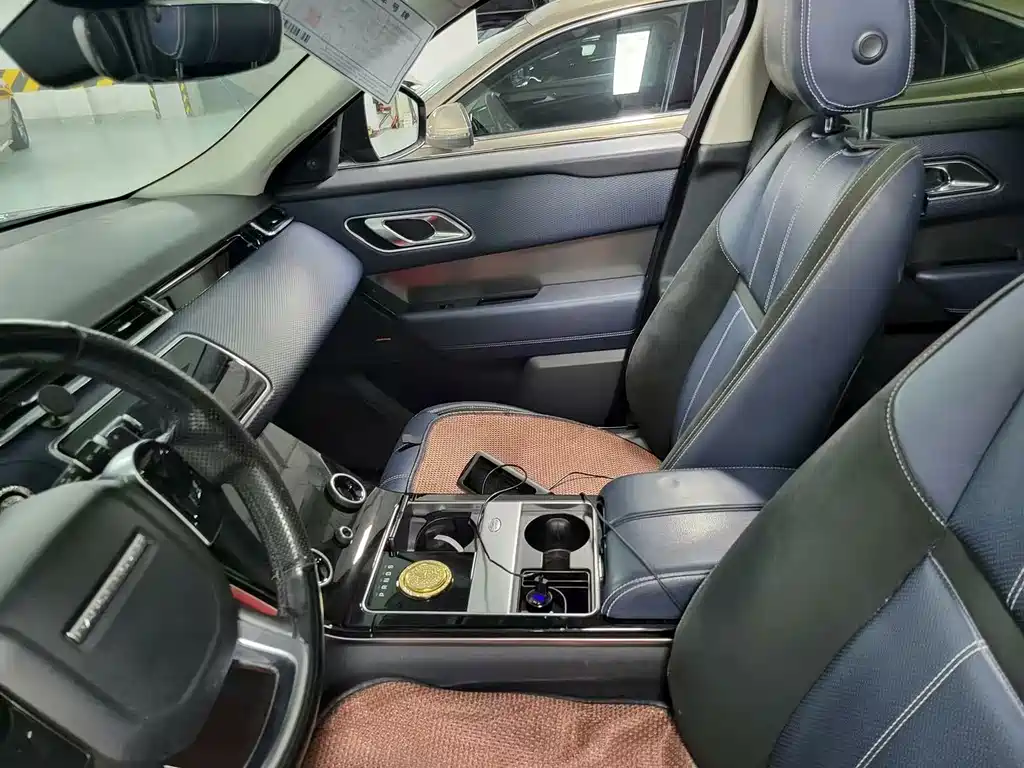 Land Rover Range Rover Velar 2018 — фото 8