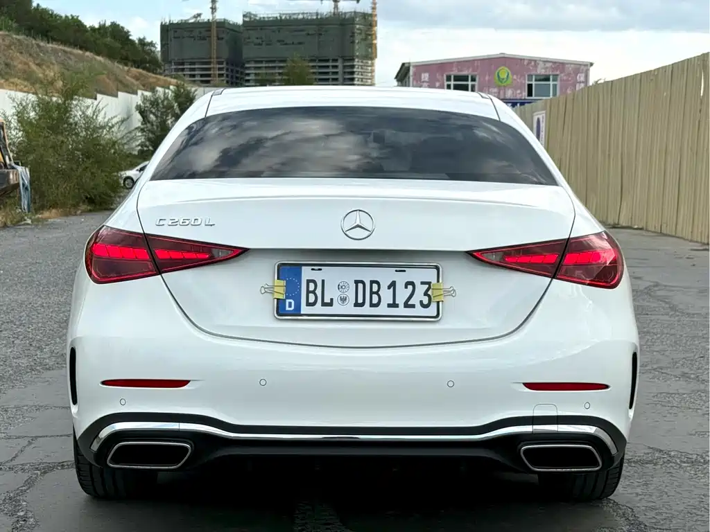 Mercedes-Benz C-Class 2022 — фото 8