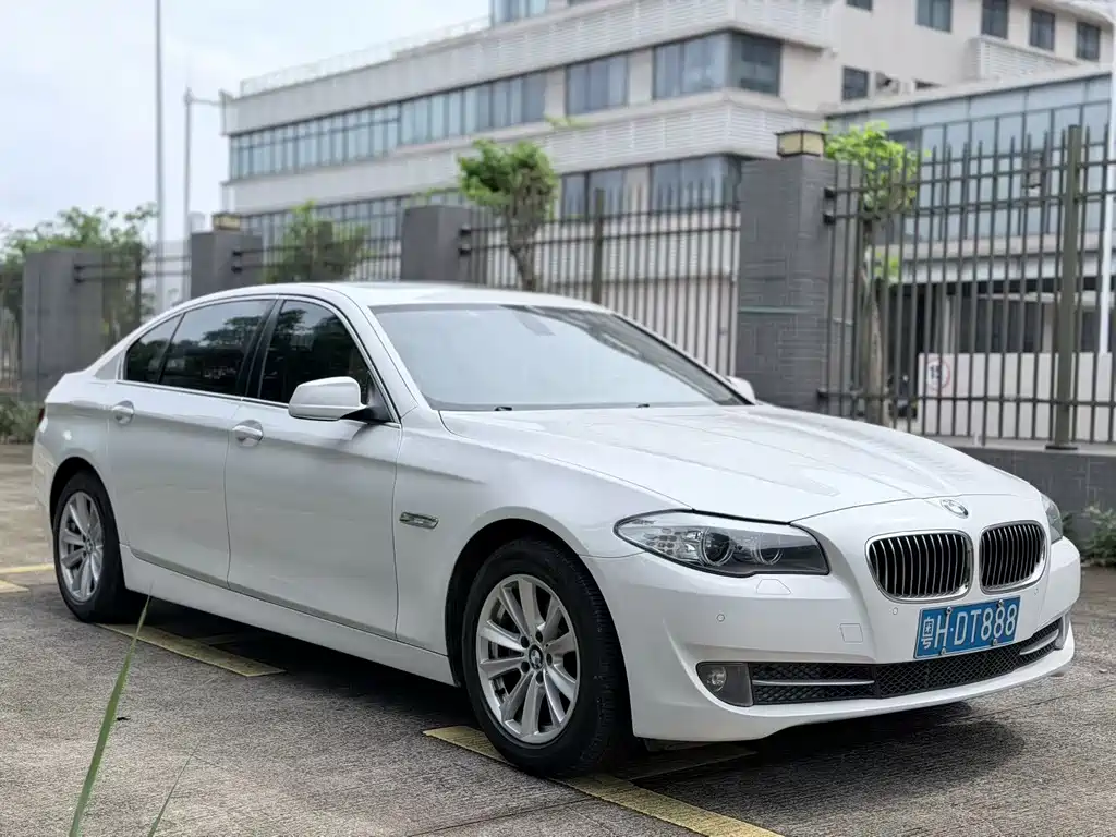 BMW 5 Series 2011 — фото 10