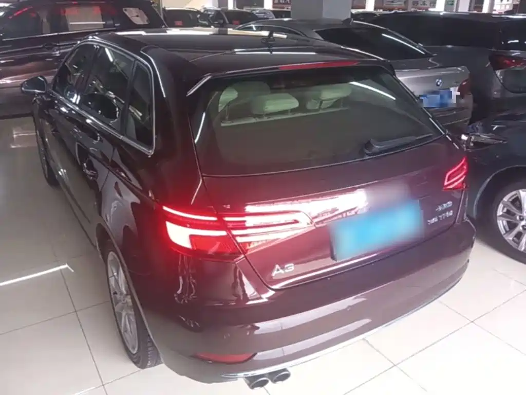 Audi A3 2019