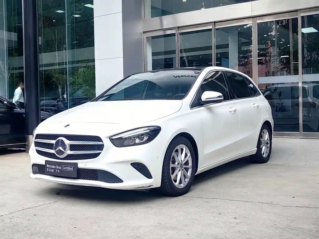 Mercedes-Benz B-Class 2022