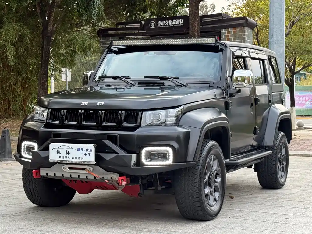 Beijing Off-Road BJ40 2022 — фото 1