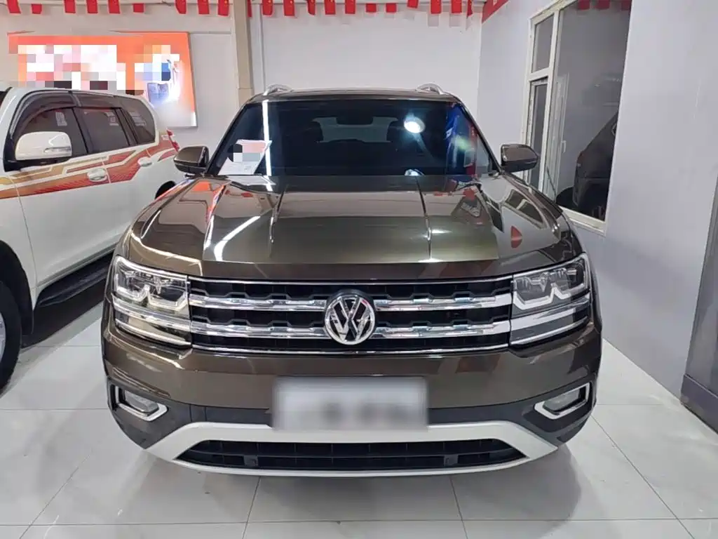 Volkswagen Teramont 2019