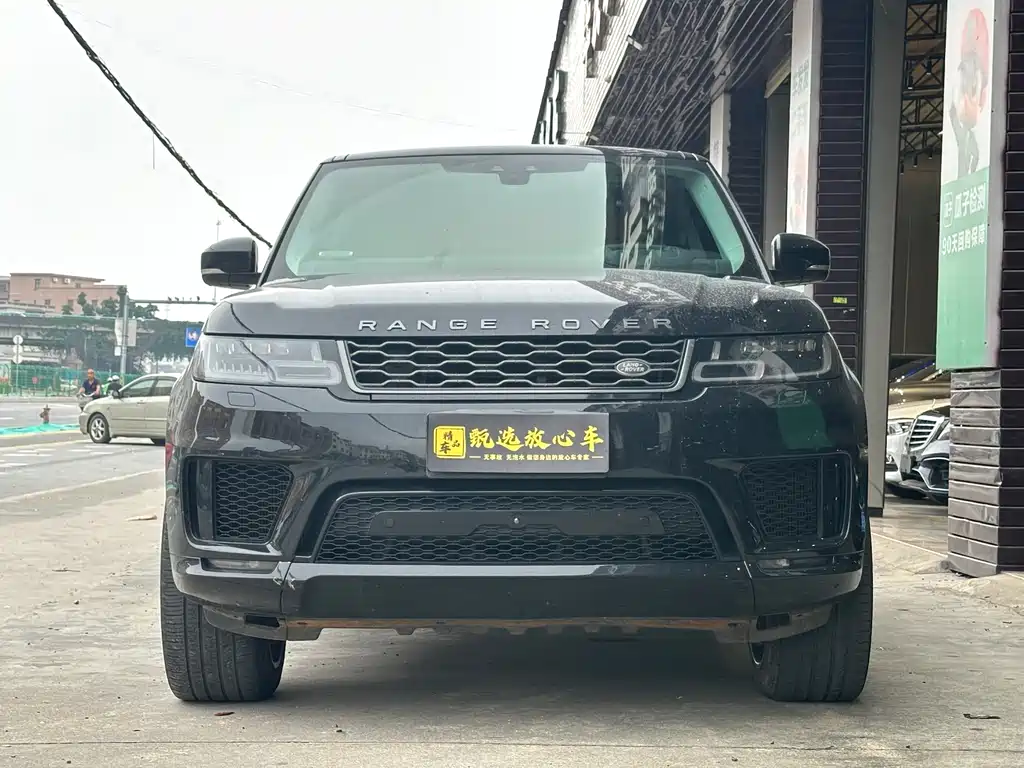Land Rover Sport 2021 — фото 2