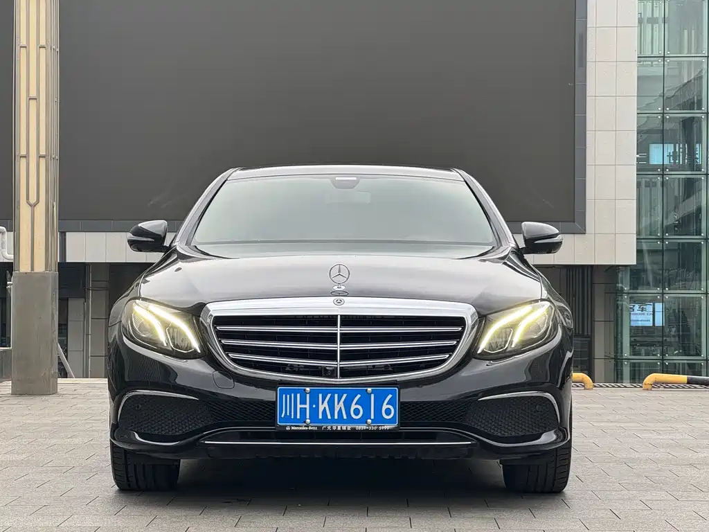 Mercedes-Benz E-Class 2019 — фото 3