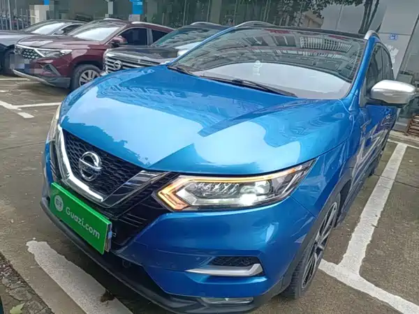 Nissan Qashqai 2019